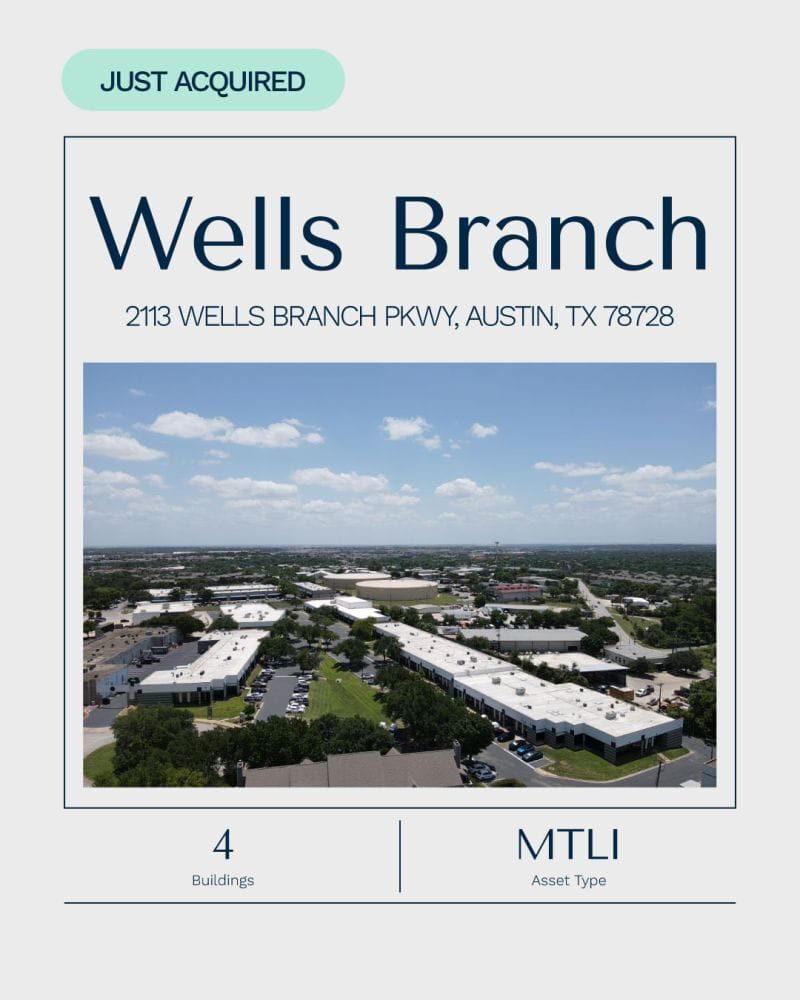Rising Realty buys Austin small bay