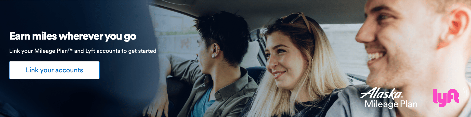 Alaska/Lyft Partnership