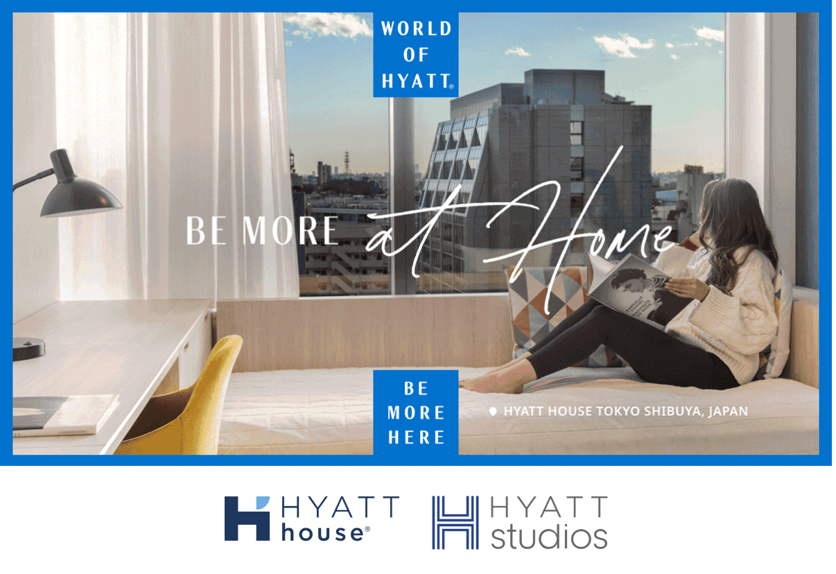 New Hyatt House/Hyatt Studios promo