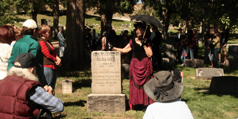 Fairview Cemetery Crawl