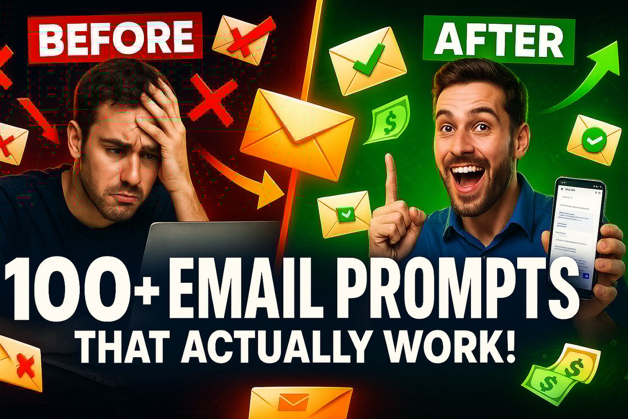 100+ Cold Email Prompts That Actually Work