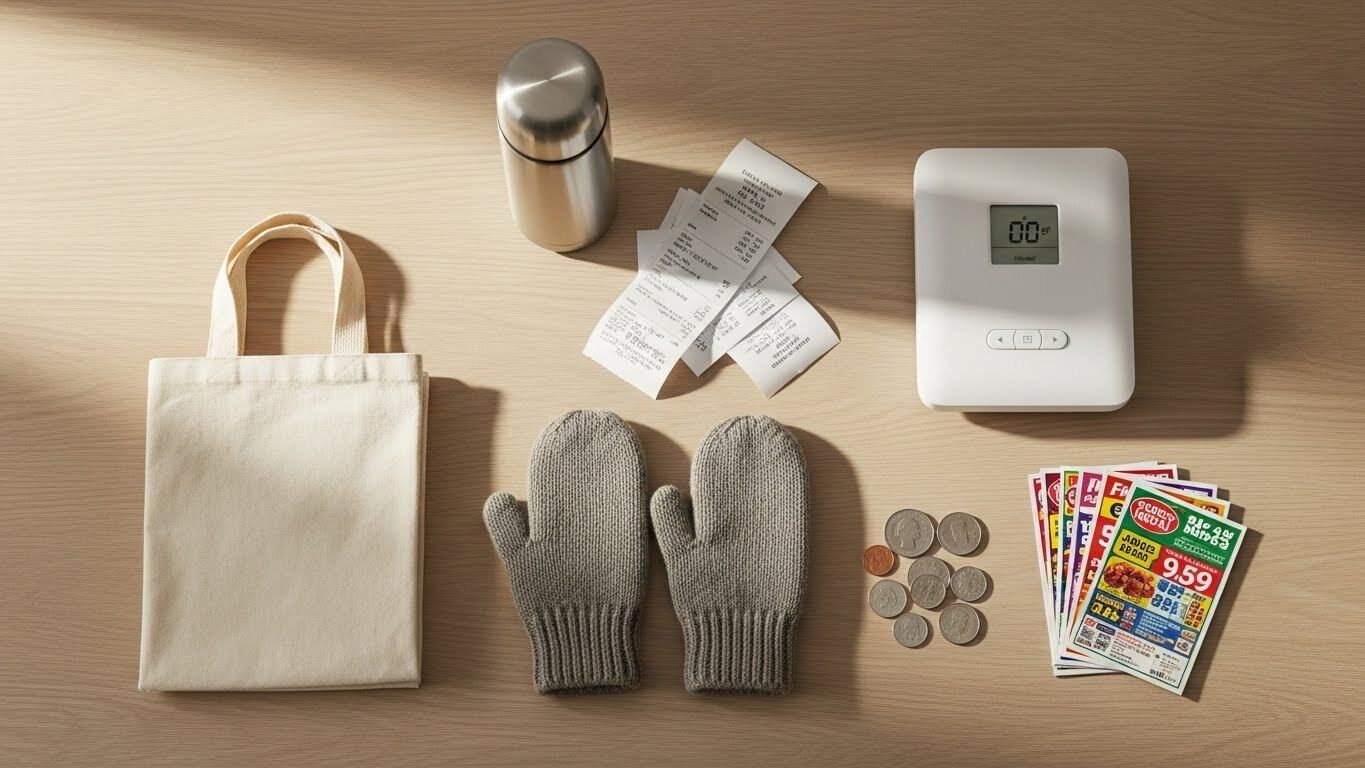 Winnipeg saving habits illustration