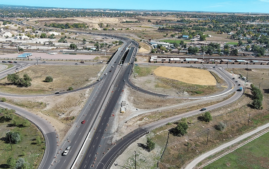 CDOT will have alternating lane closures between Venetucci and Milton Proby Pkwy through Wednesday