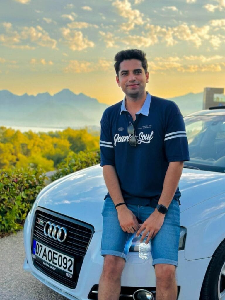 Shivam Malik New Sport car