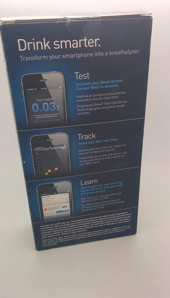 BACtrack Mobile