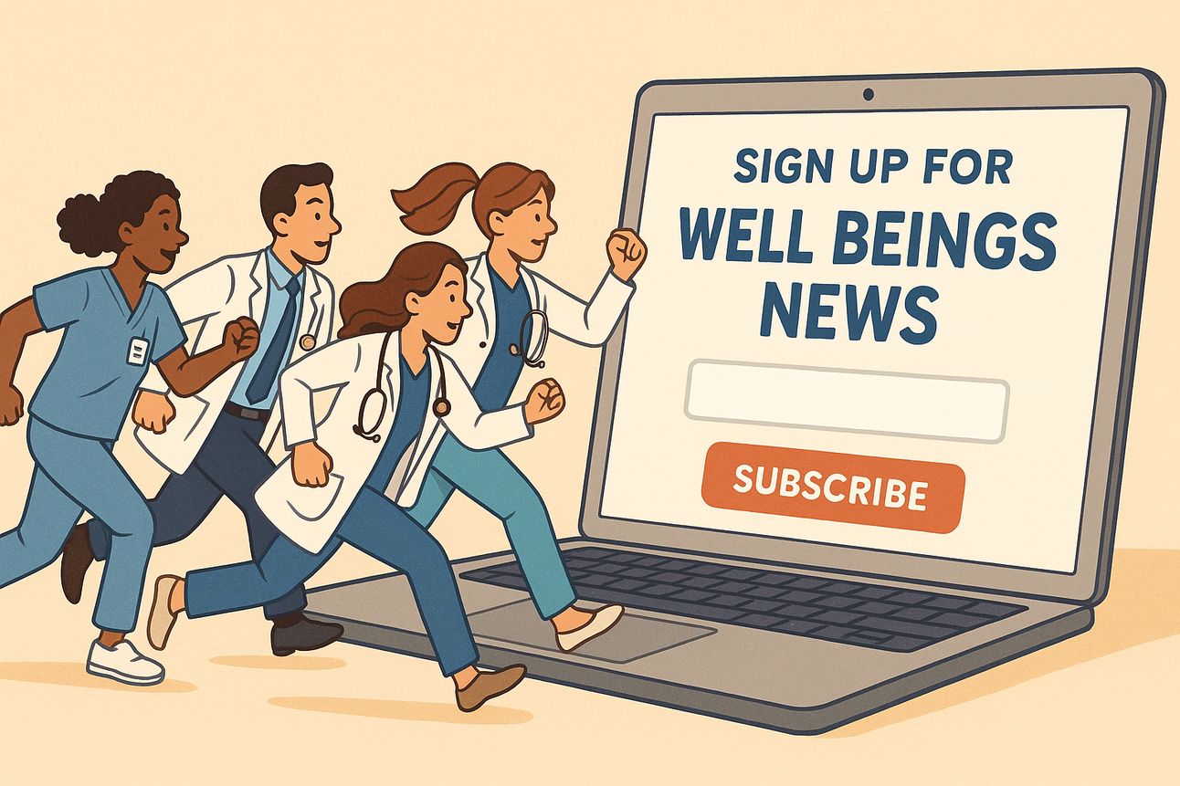 Healthcare workers on the move to sign up for Well Beings News