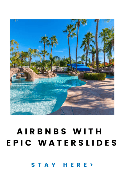 These Airbnbs Have Epic Waterslides to Keep Your Crew Refreshed