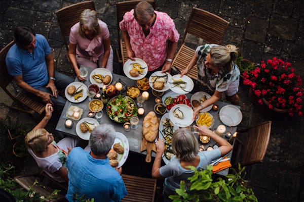 Patio Dining in the Fresno Clovis Area