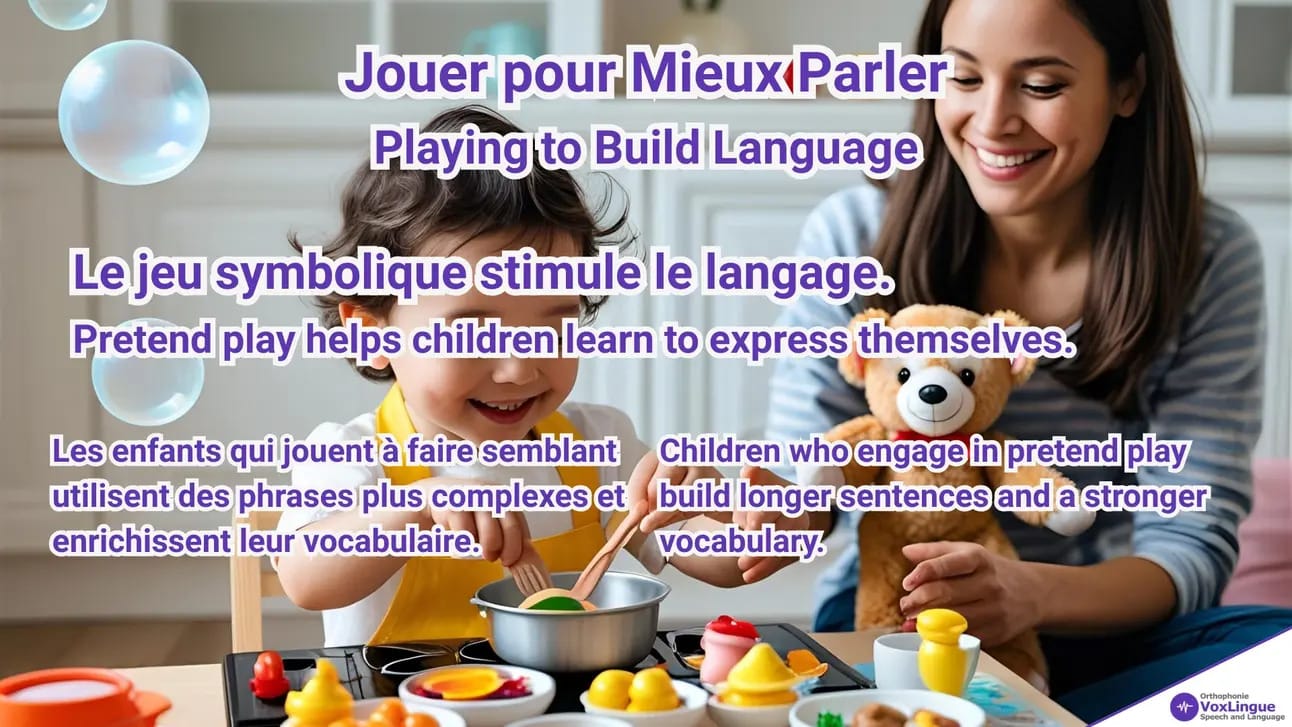 Jouer pour Mieux Parler · Playing to Build Language