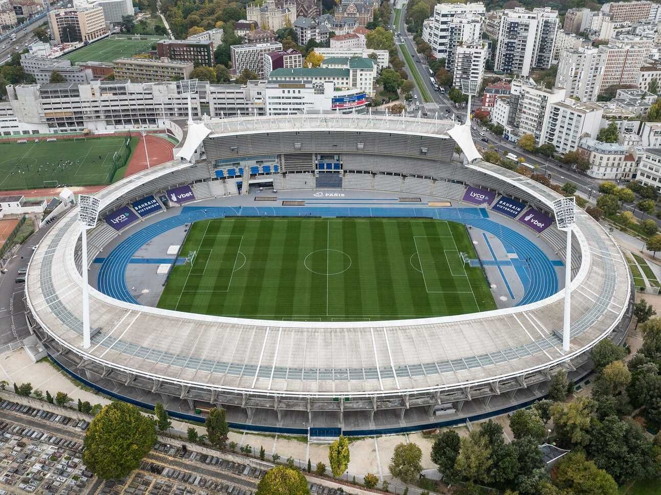 Stade Sébastien Charléty - Wikipedia