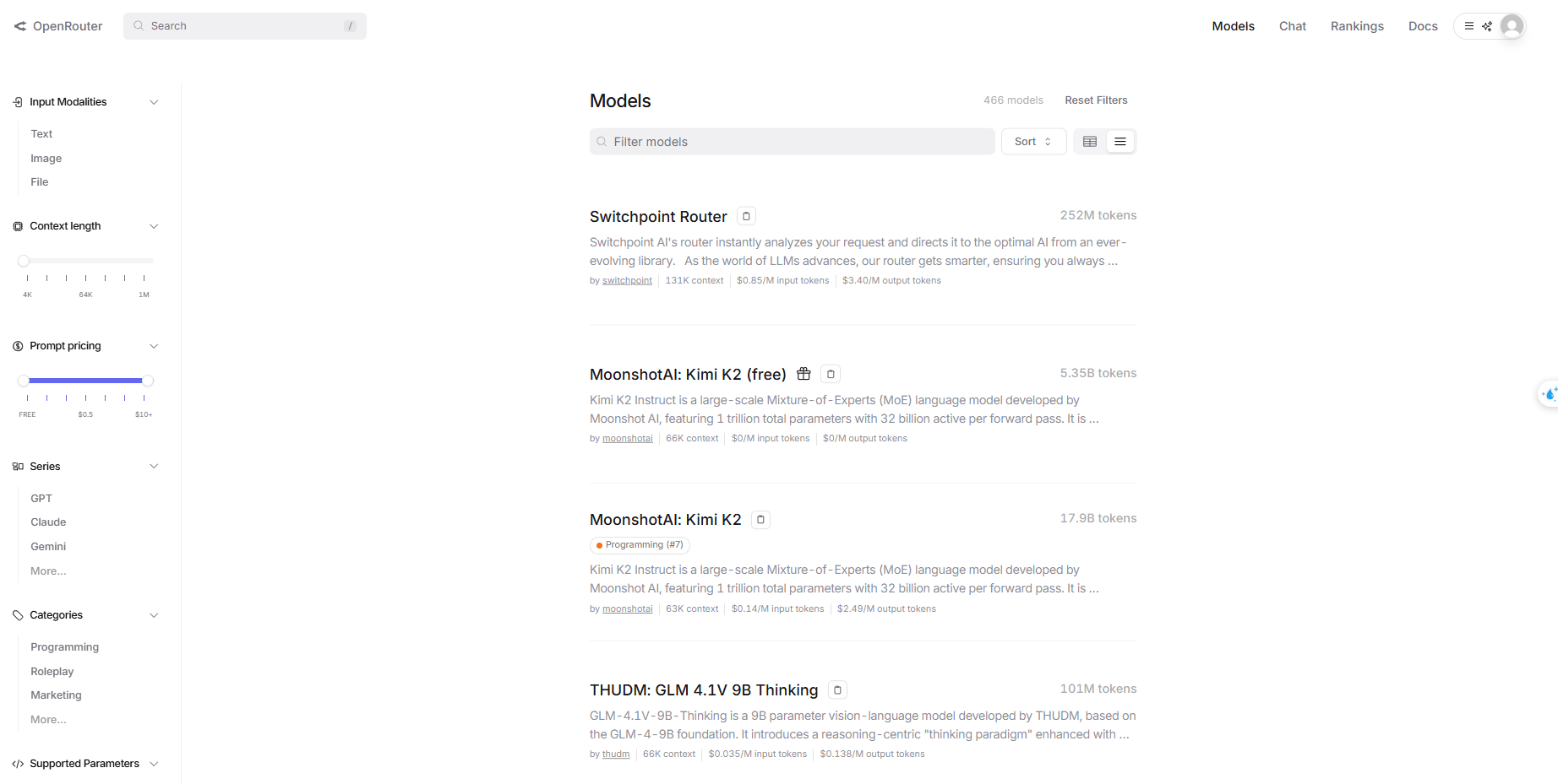 models-page