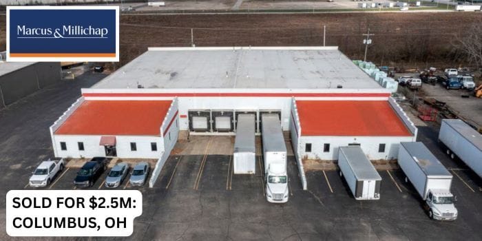 Marcus & Millichap sells OH small bay