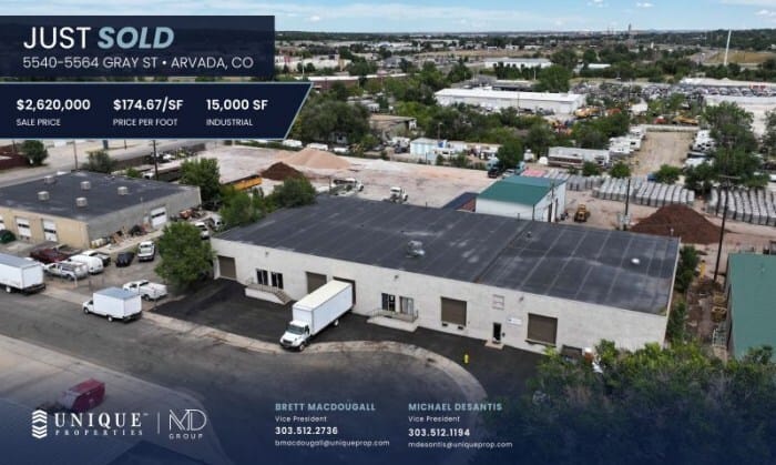 Unique Properties sells Denver small bay