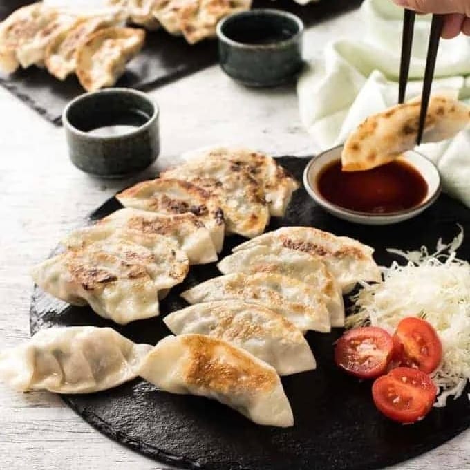 Pork Gyoza