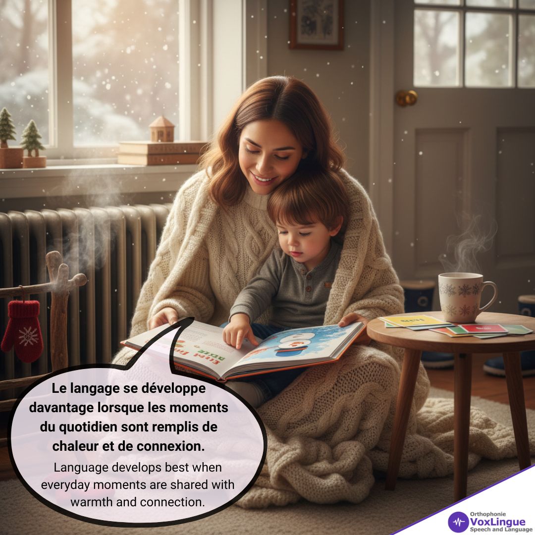 Winter moments that bring learning together / Des moments d’hiver qui rassemblent les apprentissages