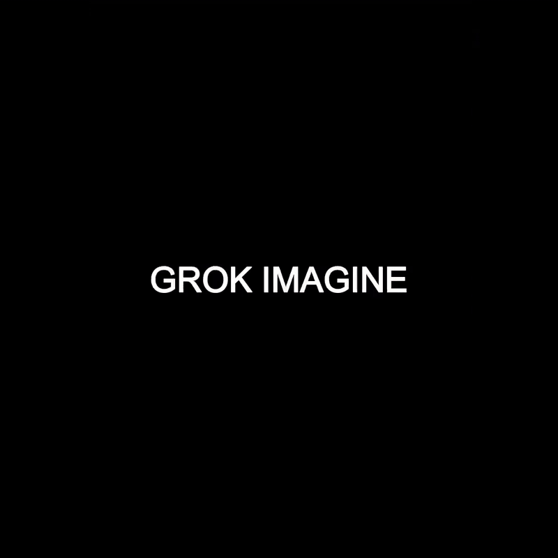 Publication de xAI annonçant Imagine v0.9, un modèle de génération vidéo amélioré en qualité visuelle, mouvement et audio. L’image montre un hamster sur une trottinette et une femme stylisée lisant un journal, exemples des rendus possibles.