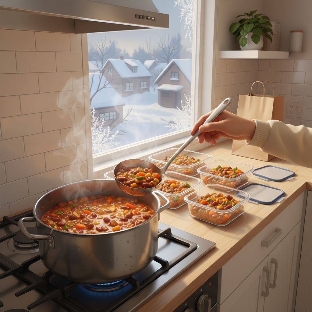 Electricity usage in winter