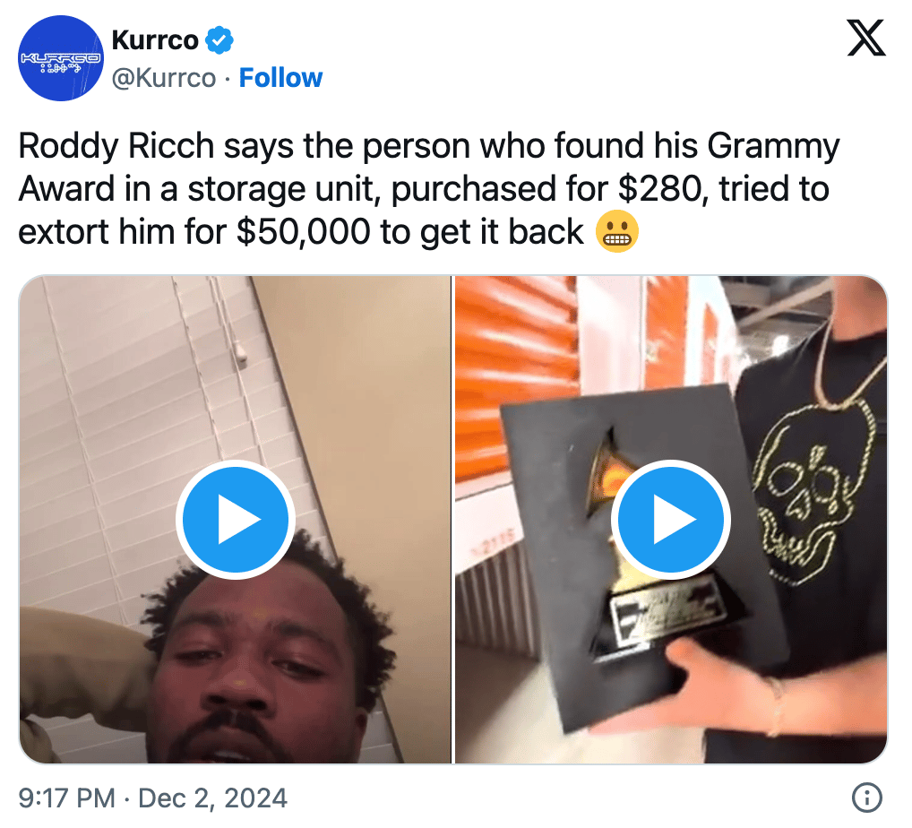 Post on X