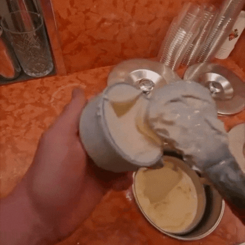 making an affogato