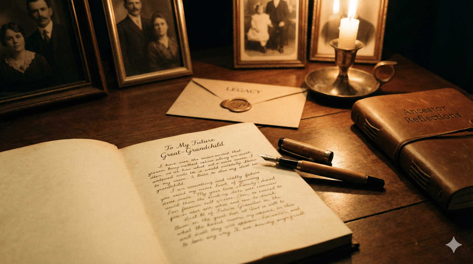 Legacy is more than what we leave behind—it’s how we live now. Writing to your future great-grandchild or reflecting on the energy you leave in relationships and communities can become a sacred act. This week, pause to consider: What values do you want to be remembered for? What unresolved story needs healing before you pass it on? What kind of ancestor do you want to be? 🗣️ “I wrote a letter to the child my granddaughter might have one day,” says Luis Mendoza, 78, of Albuquerque. “It helped me see my own life with more clarity.” Simple Practice: 📝 Write a one-page letter to a future relative 📜 Read it aloud, then seal it in an envelope for safe keeping 💭 Let the act of writing reconnect you with your deeper self 🔍 Sources: Psychology Today: Legacy and Meaning-Making in Later Life The Art of Dying Well by Katy Butler (book recommendation)