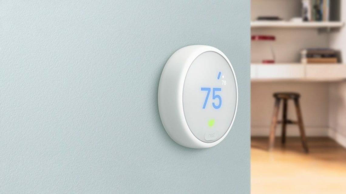 E Nest Thermostat
