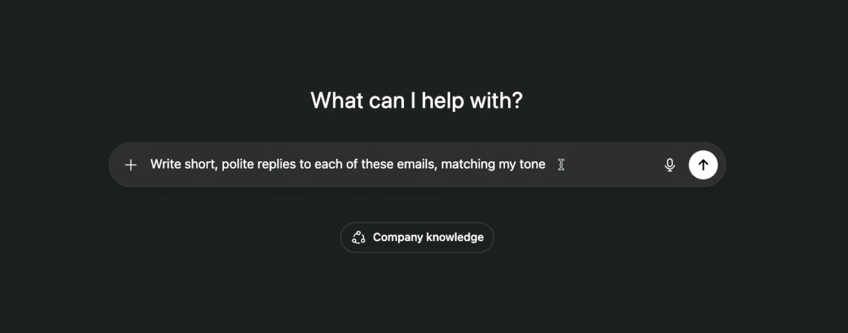 Use AI to reduce communication drag