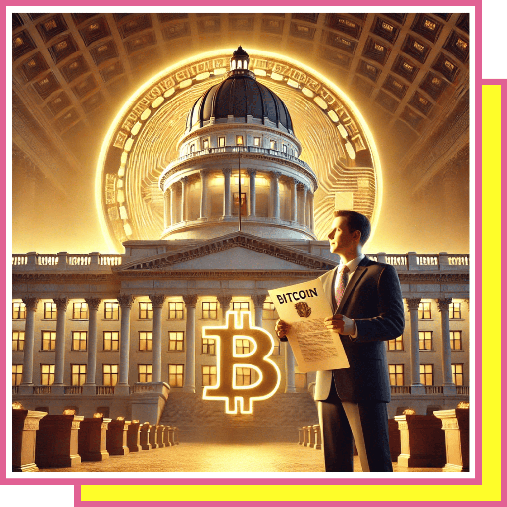 ⚡Utah Senate Passes Bitcoin Bill💲