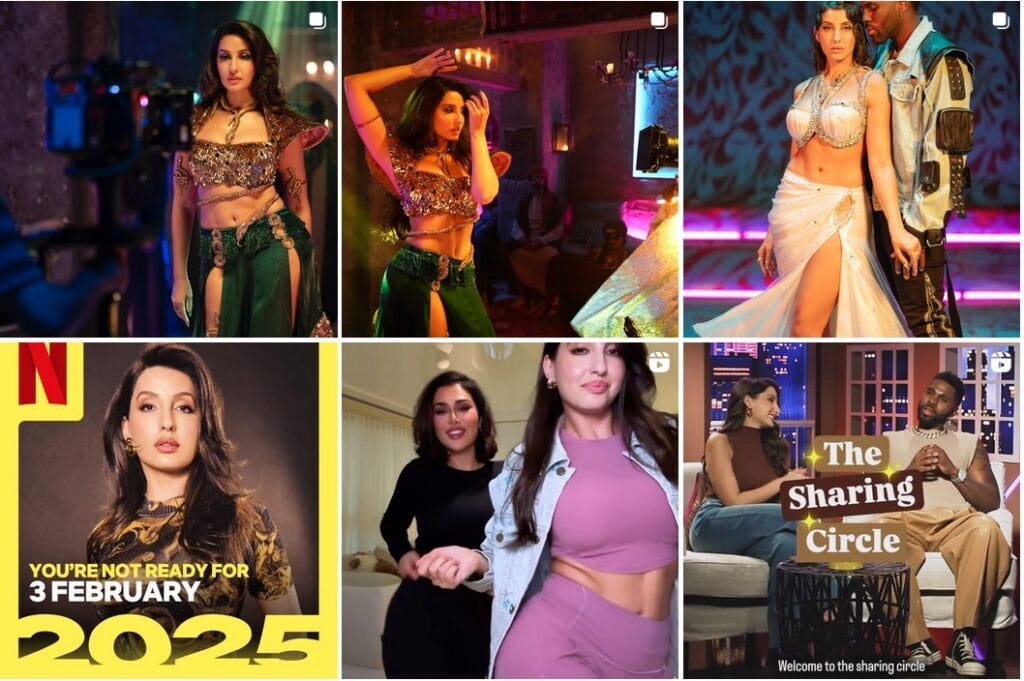 Nora Fatehi Net worth 2025 | Photo Credit : Instagram