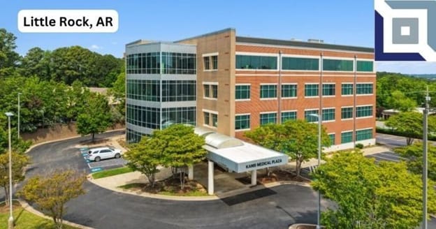 CBRE facilitates the sale of Kanis Medical Plaza in Little Rock, Arkansas, to Laramar Group.