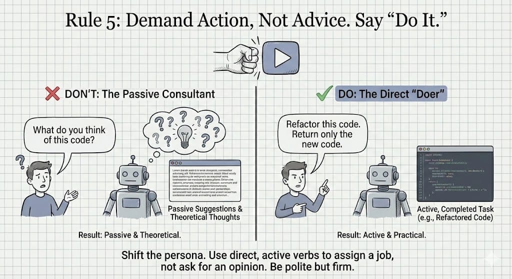 rule-5-demand-action-not-advice-say-do-it-2