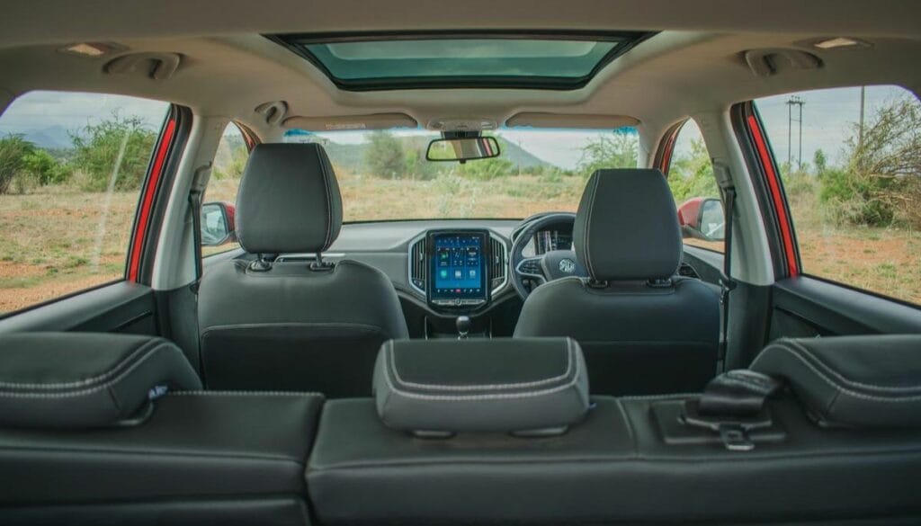 MG Hector plus New price list  