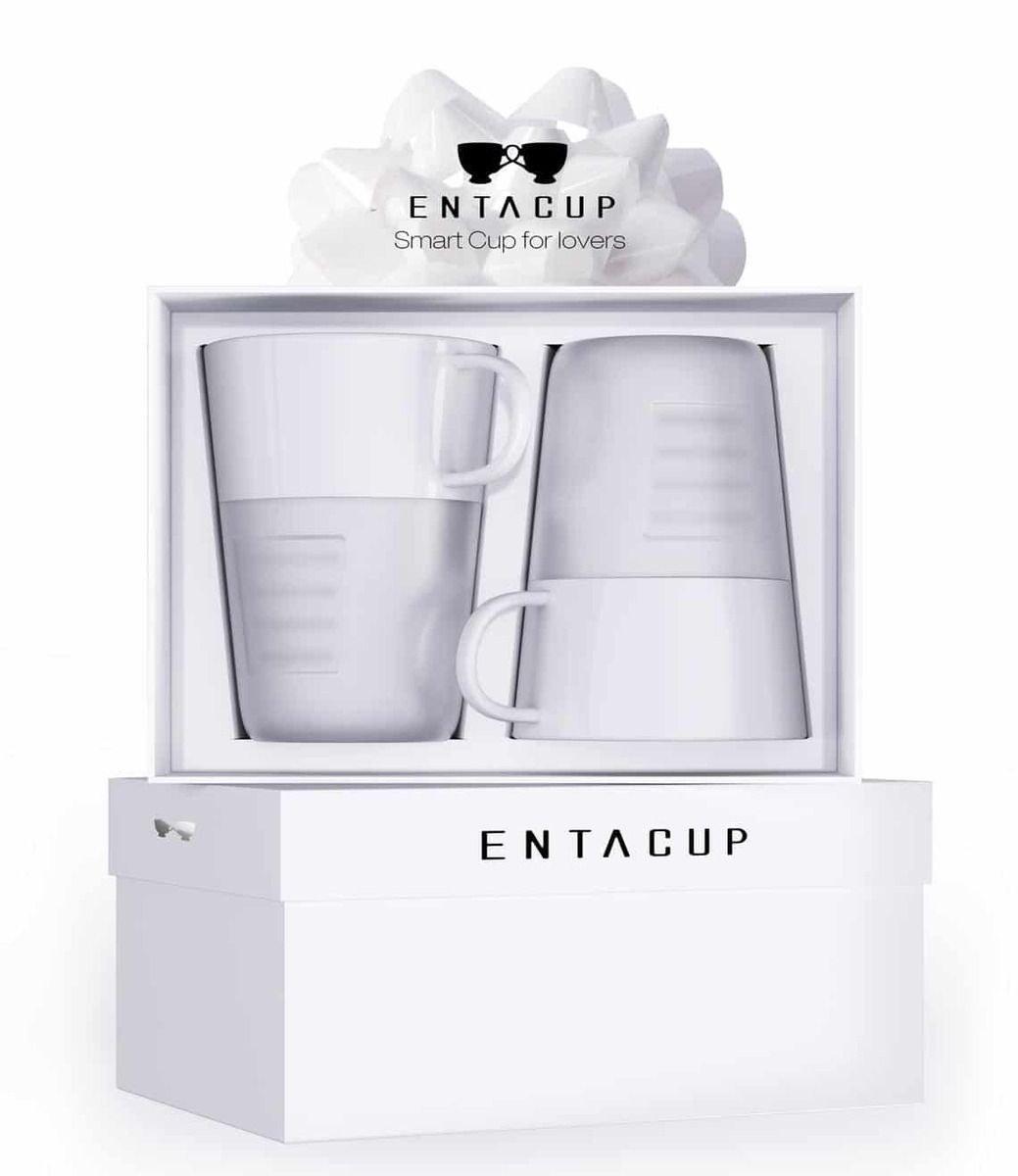 Entacup mug connected