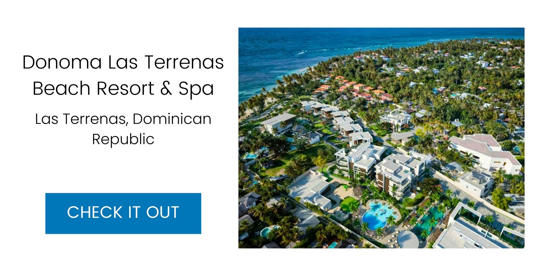 Donoma Las Terrenas Beach Resort & Spa, Las Terrenas, Samaná Peninsula, Dominican Republic