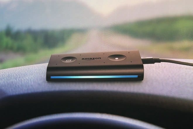 Discover the Amazon connected objects unveiled during the Amazon Echo Auto event