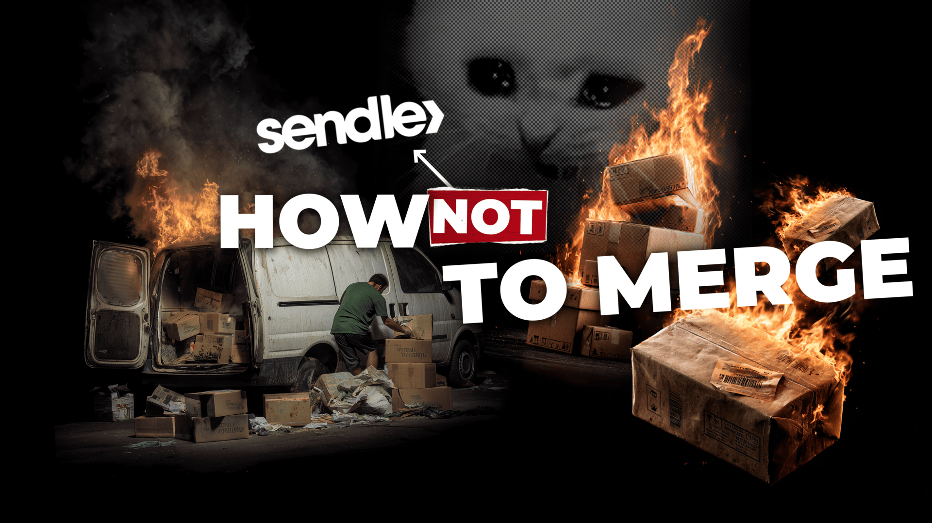 When Mergers Blow Up