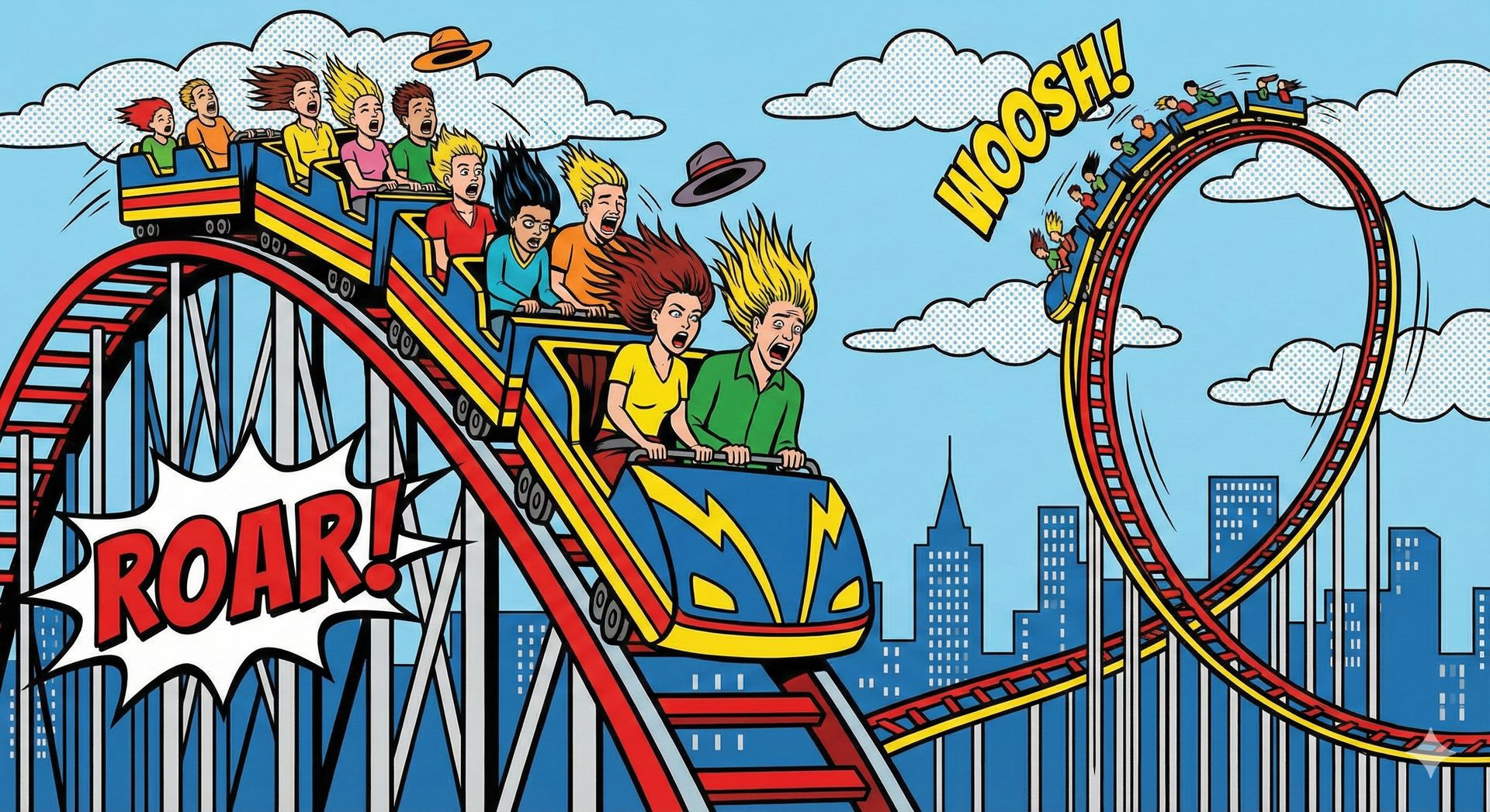 It’s Been a Rollercoaster of a Ride!