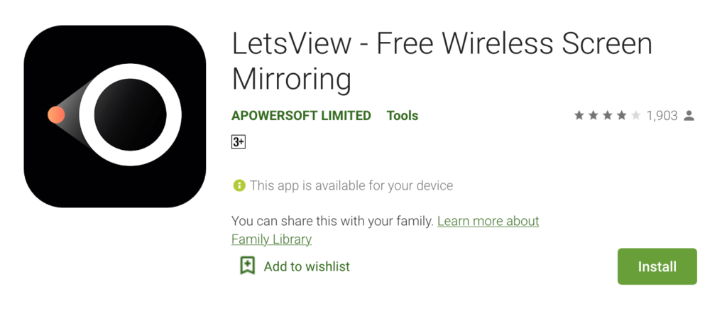 image 1 | Screen Mirroring apps are Android or iOS, which help you wirelessly content and display content (screen mirror) from one device to another. In this article, we’ll have a look at the Top-7 Screen Mirroring Apps for Android. |