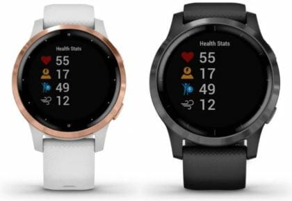 Vivoactive 4S and Vivoactive 4 compared