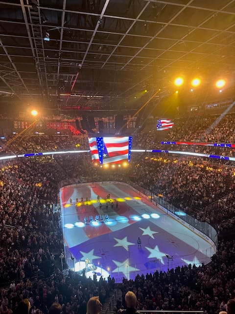 They make the game a real show