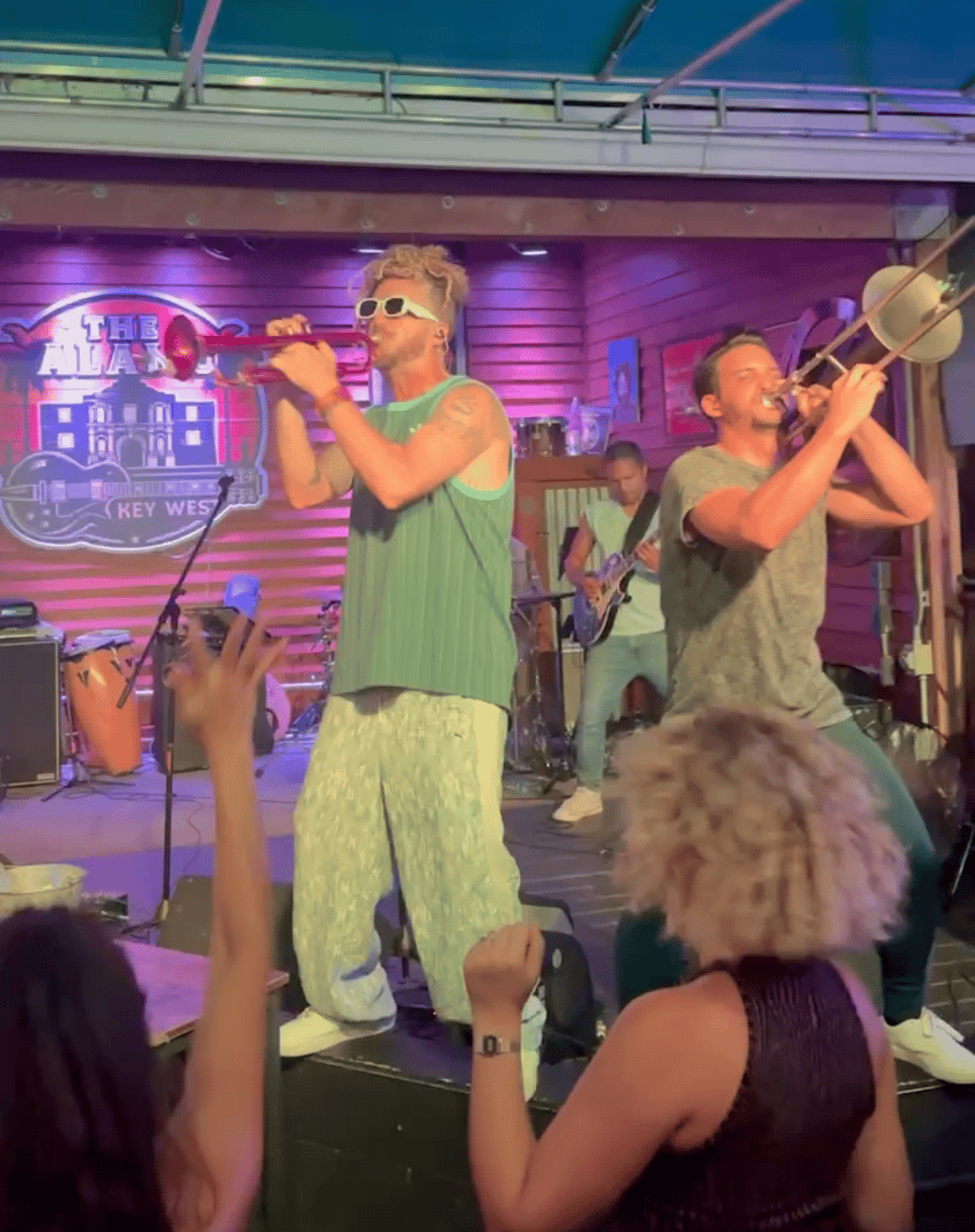 If you like live Latin music, these guys will blow you away