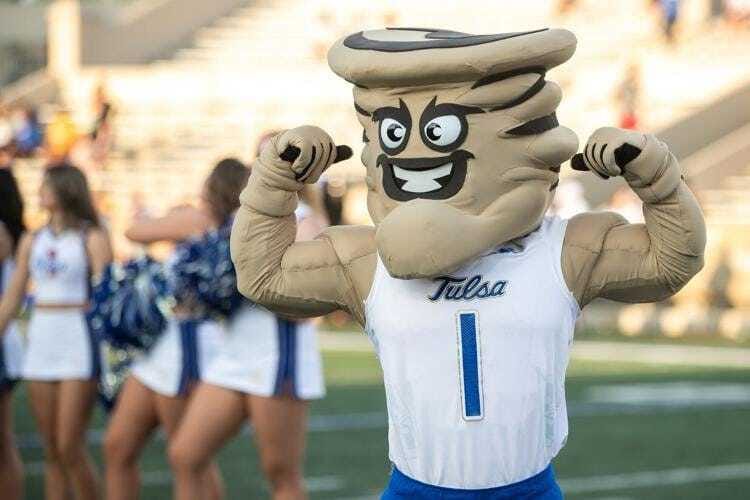 Meet TU's new mascot