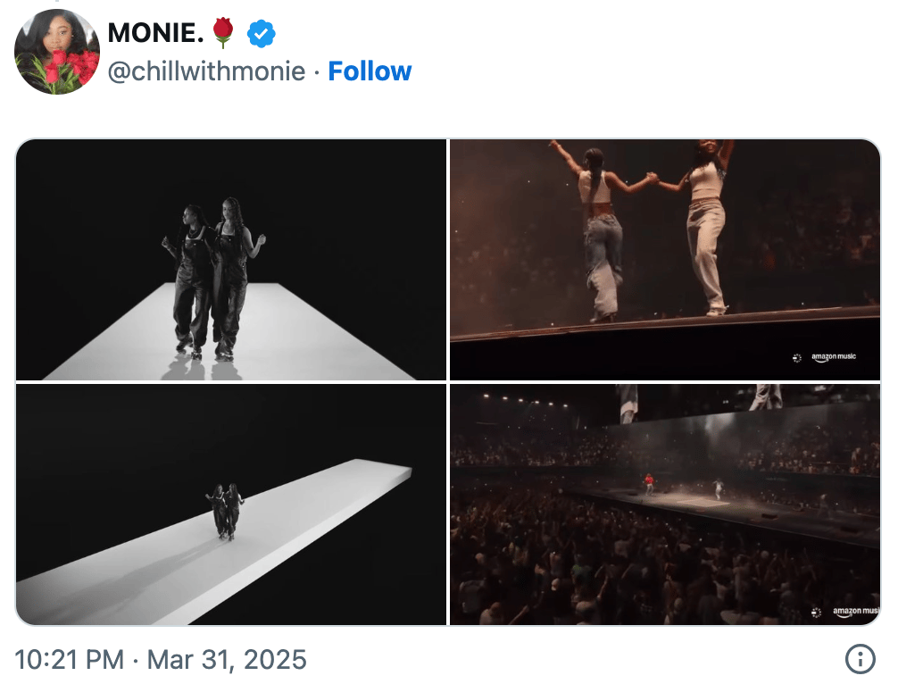 Post on X