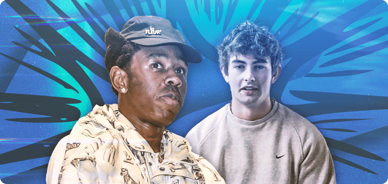 Tyler the Creator and Ian