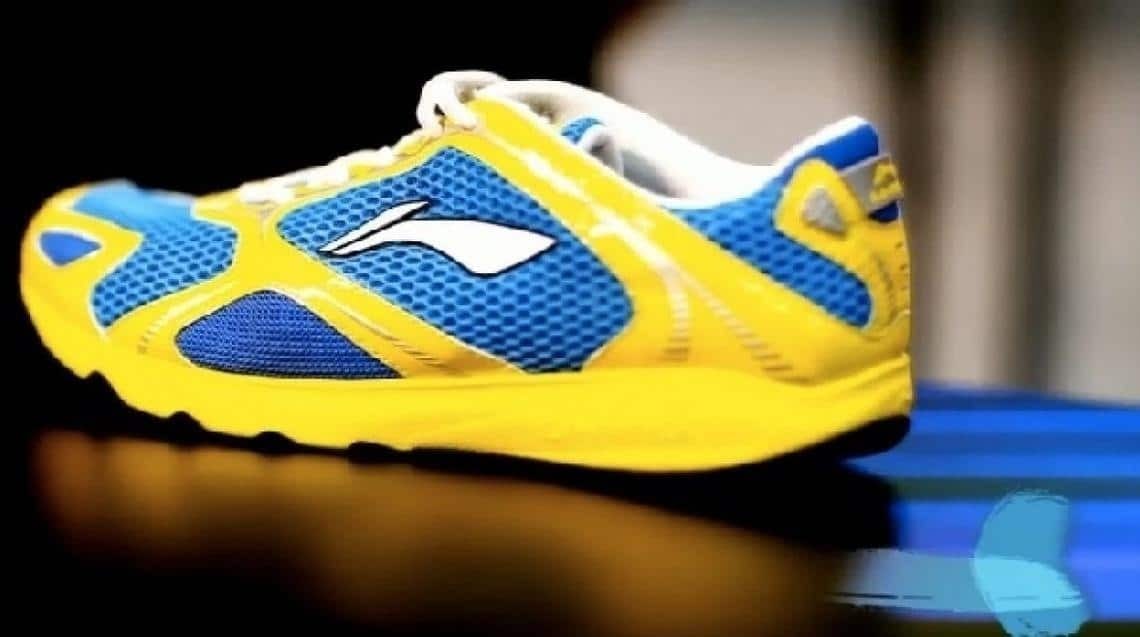 Xiaomi Li Ning smart shoes