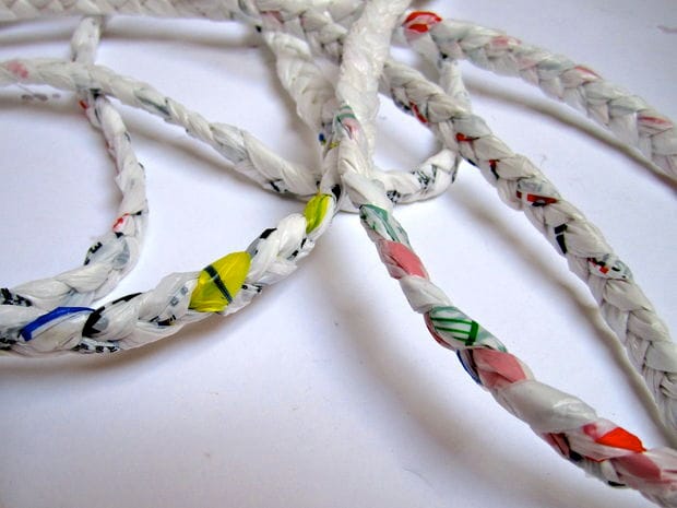 plastic trash bags