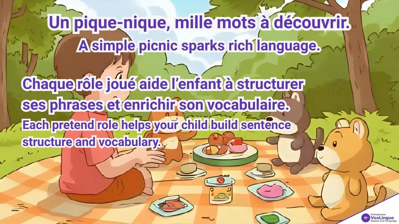 Pique-nique Imaginaire · Toy Picnic Storytime