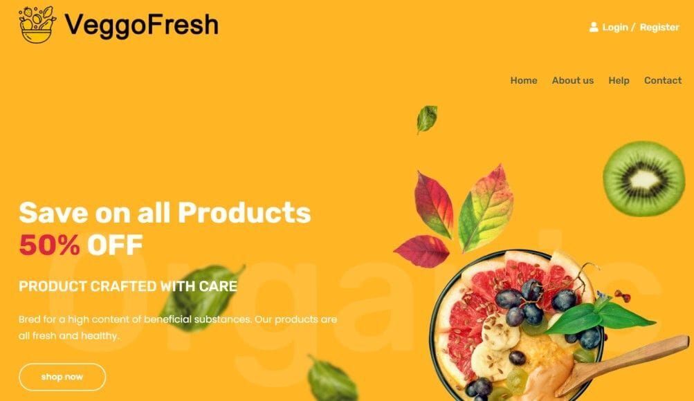 Ankit Sahu VegGoFresh founder