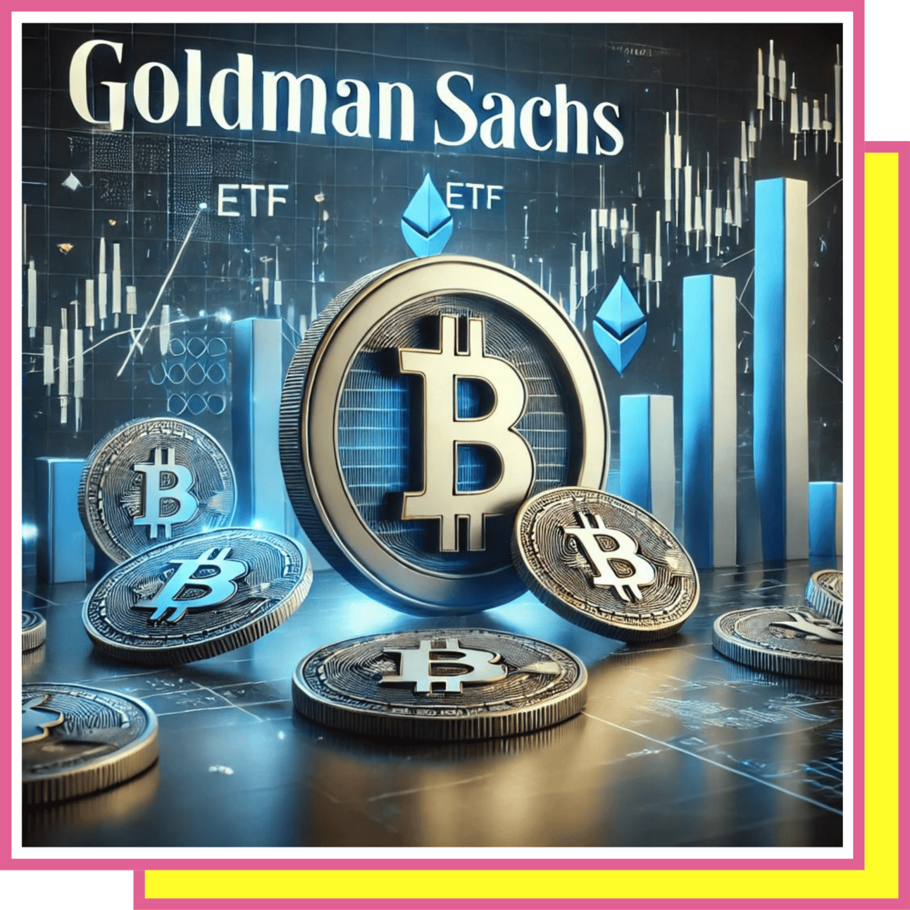 ⚡Goldman Sachs Discloses Major Holdings in Bitcoin ETFs🪙