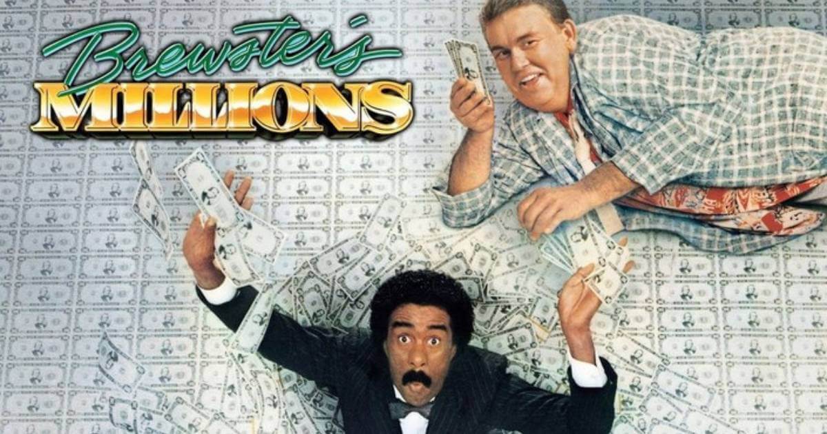 poster for the movie Brewsters Millions
