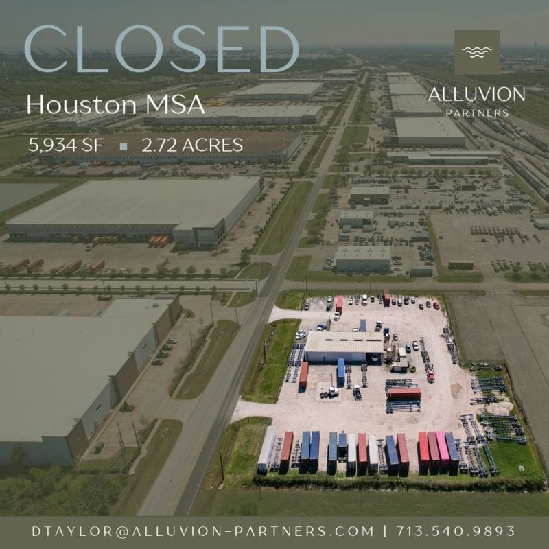 Alluvion buys Houston IOS